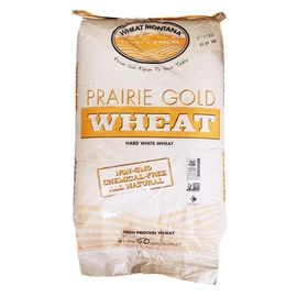 Wheat Montana - Prairie Gold Wheat Berries - 1 pack - 50lb bag