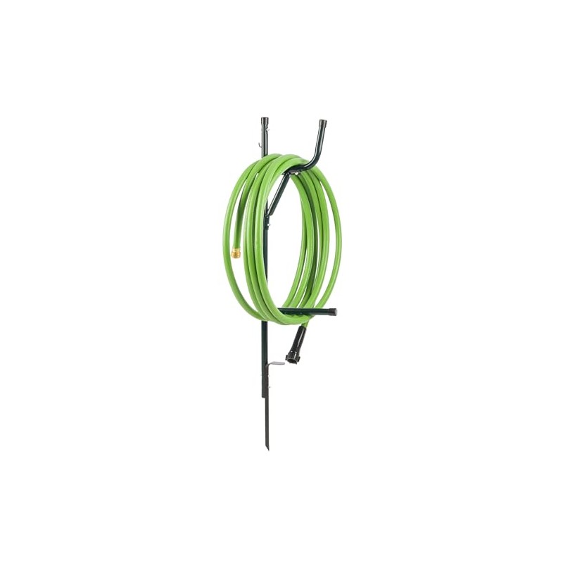 Stalwart 75-ST6009 In The Ground Hose Management Bracket, 50' Capacity