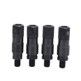 4 Piece Fishing Quick Release Alarms for Carp Fishing and Rod Pod Bank Sticks Accessories for Outdoor Use