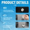 lubiyack 2PCS ABS 811195 Hood Knob Replacement Compatible with 1543418