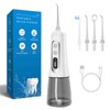 Reva Smart Cordless Water Flosser for Teeth, USB Rechargeable Oral