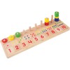 Constructive Playthings VIG-72 Count & Match Numbers 83 Pc. Set
