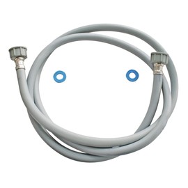 SOMATHERM FOR YOU - Zulaufschlauch universal rechts für Waschmaschine FF20 / 27 - Länge 2,5 Meter