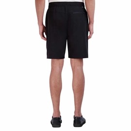 Gerry Gerry - Pantalón corto deportivo para hombre, Negro -, Large