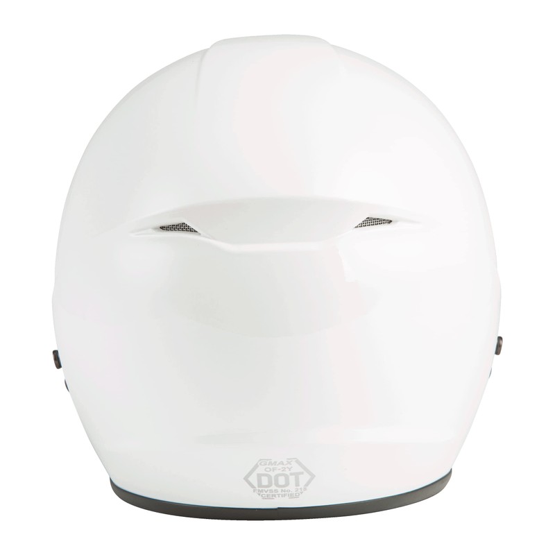 GMAX of-2 Open-Face Helmet (White, Large)