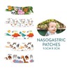 Nasogastric or Oxygen Tube precut Adhesive Tape Animal Mix x