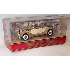 Matchbox Models of Yesteryear Y19 1936 Auburn Speedster Vehicle 1:43ish scale diecast model