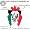 Big Dot of Happiness Viva Mexico - Table Decorations -