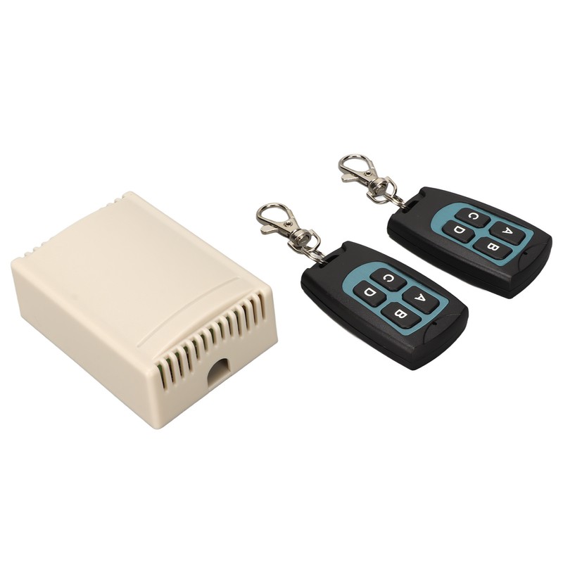 Relay Remote Switch 4 Channel 10A ABS Wireless Module with