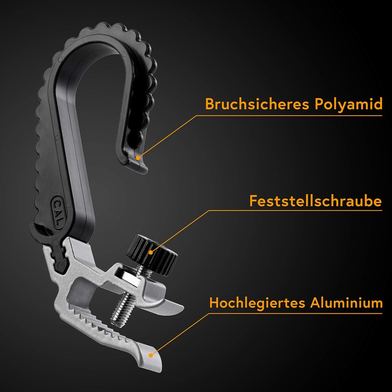 Cal Break-In Protection Crocodile for House and Door Door Lock
