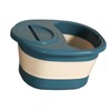 Generic Foot Bath Collapsible Foot Soak Tub for Soaking Space