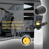 FUNTECK Foam Cannon for Karcher K Series, Adjustable Snow Cannon