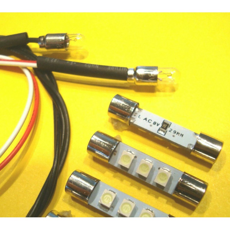 Marantz Receiver Light Replacement Kit 2238B/2252B Cool Blue Fuse Style