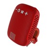 Bicycle Speaker Portable Waterproof Dual Pairing FM Radio Memory Card