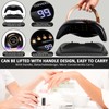 GUHAOOL 180 W Nail Dryer Lamp, UV Lamp for Gel