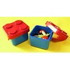 Oxford Brick Lunch Box (Blue) OX-28