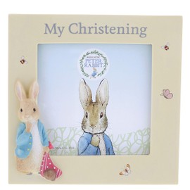 Beatrix Potter Peter Christening Photo Frame,A29829