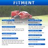 Lawn Mower Ignition Switch with Key 5 terminals Compatible with
