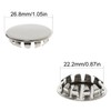 Zangc Stainless Steel Knockout Seal Electrical Box Knockout Plugs Electrical