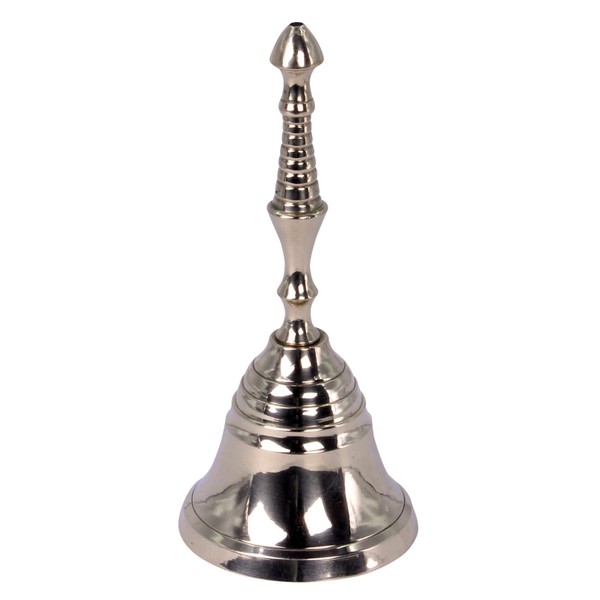 THE Unltd India Solid Brass Hand Bell Super Loud Small
