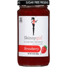 Skinnygirl Skinnygirl Sugar Free Kosher Preserves, Strawberry, 10 Ounce