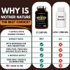 Mother Nature Maca Negra 501 37,500 Mg, 180 Cpsulas