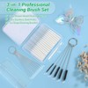 MAPVOLUT 50-in-1 Shower Head Cleaner Kit with Stainless Steel Needles