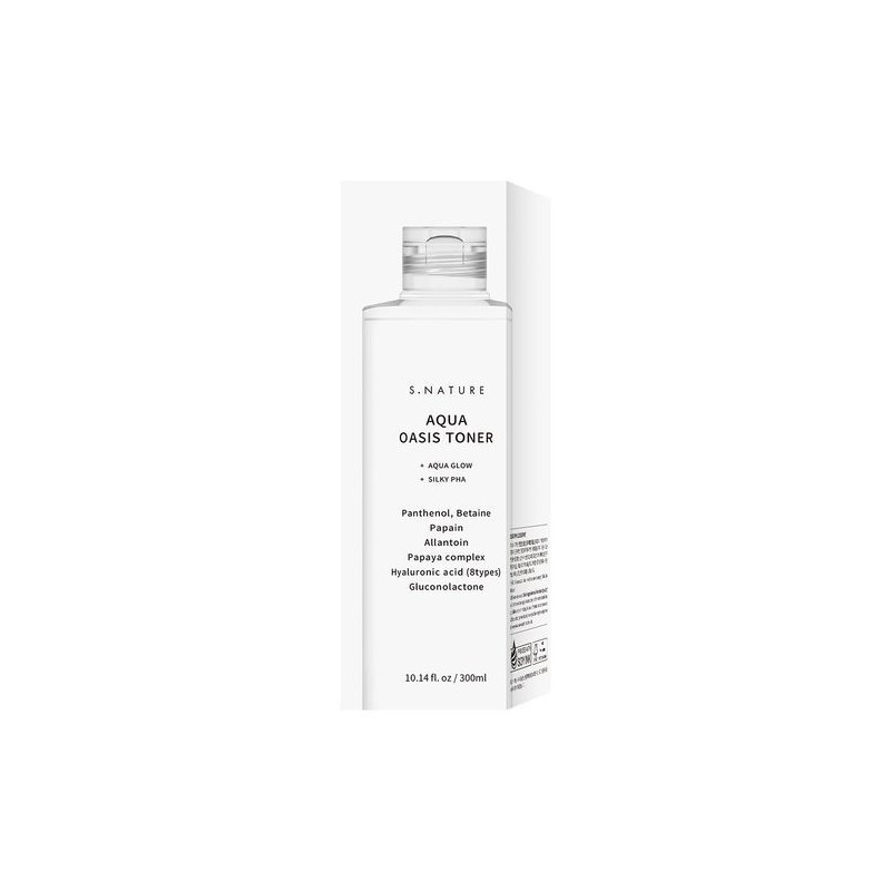 [Triple Crown Winner of Reconciliation] Esnature Aqua Oasis Toner 300ml