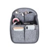 Luxja Backpack Organiser Insert Bag, Felt Bag Organiser for Backpack,