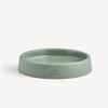 Beco Steady Cat Bowl, Feeding & Water, Olive Green