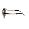 Oversized Butterfly Cateye Sunglasses Womens Designer Fashion Shades Black Clear