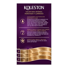 Koleston Tinte Permanente 100 Rubio Ultra Claro, 70 ml - Paquete de 1