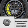 SULIUDAJI Pack of 40 Wheel Bolt Caps 17 mm Wheel