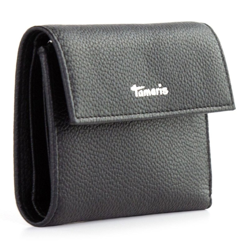 Tamaris TAS Amanda 50016 Women's Purses Plain, black, Standard size,