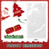 4sets Christmas Mini Bake Gift Sets Includes Silicone Spatula, Whisk,
