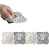 4Pzs Tapón de Silicona para Desagüe de Suelo con Ventosa,