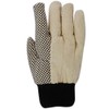 MAGID MultiMaster PVC Dotted Cotton Canvas Chore Gloves, 12 Pairs,