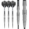 WINMAU Sniper 25 Gram Professional Tungsten Darts with Flights and