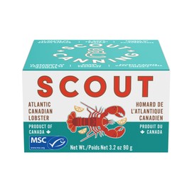Scout Atlantic Canadian Lobster, 3.2 OZ