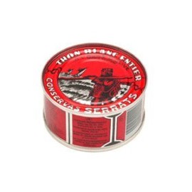 Serrats White Tuna (Bonito) in Olive Oil from Spain (4oz/115g)