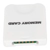 for Wii Memory Card High Speed Plug and Play White