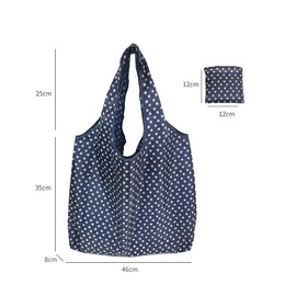 [FearSpirit] Eco Bag Folding Shopping Bag Reusable Shopping Bag Foldable Washable 20kg Capacity Grocery Bag Heavy Duty Cloth Shopping Bag Eco Friendly Ripstop Waterproof Fit Pocket, Combination 3