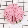 LEDUODO 120Pcs 3mm Elastic Hair Ties - Rubber Hair Ties