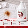 TECH Multi-Purpose Stain Remover, 128 oz, For Carpet, Clothes, Upholstery,
