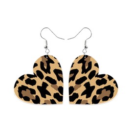 Red Heart Earrings for Women Valentines Day Gifts for Her Earrings Love Heart Dangle Earrings Valentines Day Earrings Accessories Outifts Jewelry for Women