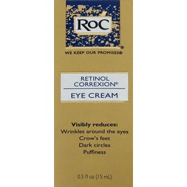Glycerin RoC Retinol Correxion Eye Cream Line Smoothing Anti-Aging Treatment 0.5 fl oz