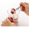 Yoshikawa 3072041 Slim, Smooth Sweetness Spoon, 5.9 inches (15 cm),