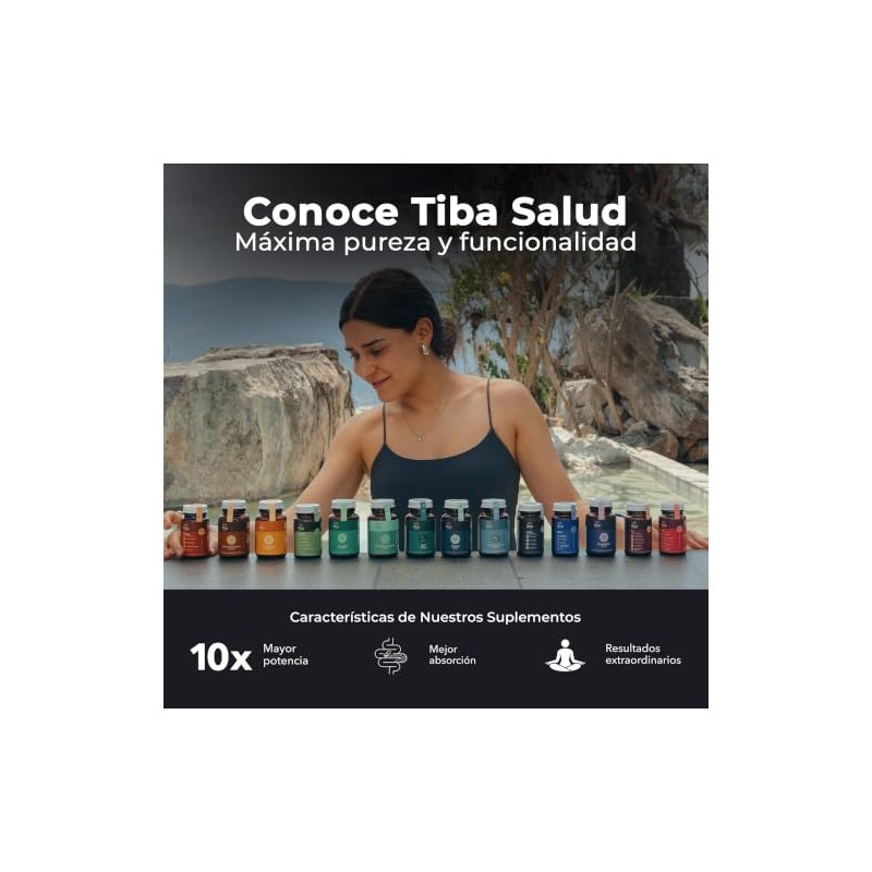 Cúrcuma 500 mg + Pimienta Negra DUO TIBA SALUD