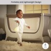 Shnuggle Shnuggle Moonlight - Children's Night Light with Thermometer, White