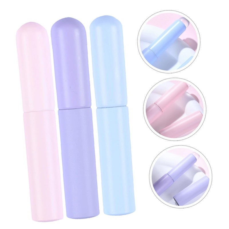 Healeved 3 Piezas pincel de brocha de maquillaje brochas para
